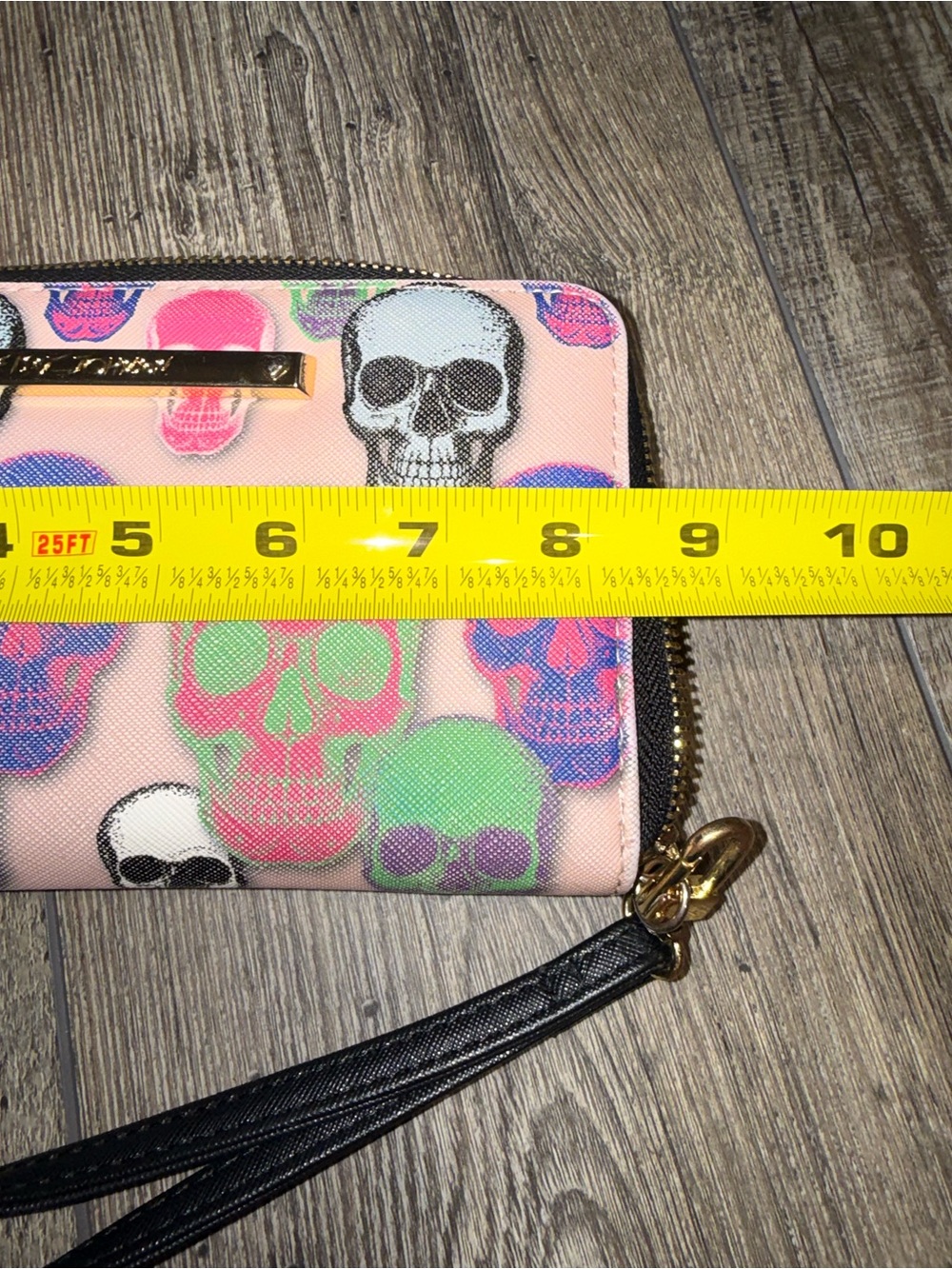 Betsey Johnson Wallet Pre-Owned - Picture 7 of 7